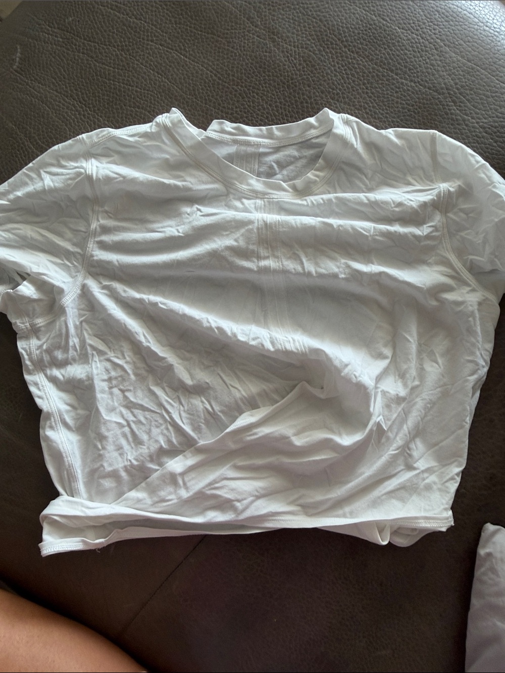 lululemon athletica Men's Short Sleeve Crew Tee - White